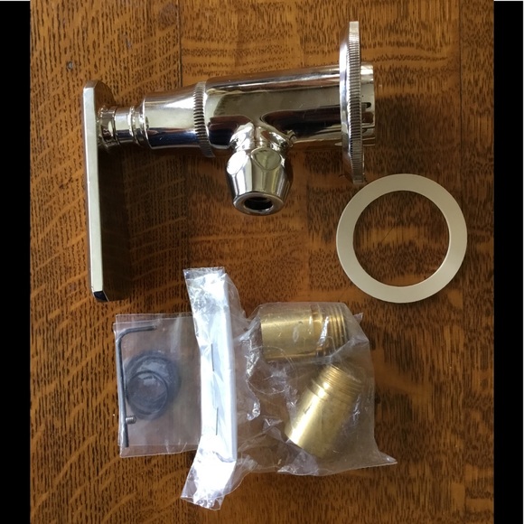 Newport Brass Shut Off Valve W Compression Outlet - Picture 1 of 6